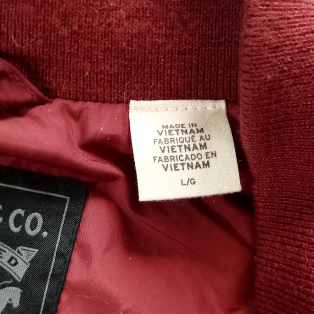 Levi's Maroons Windbreaker Jacket - image 8
